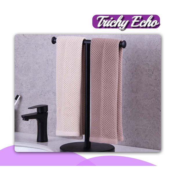 Trichy Echo Countertop Towel Stand Wayfair Canada